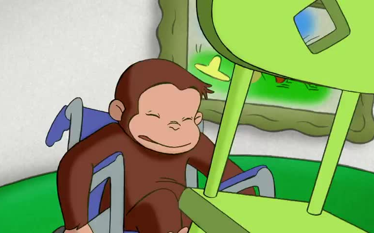 宝宝学英语英语动画好奇的乔治Curious George 𐟐𕈯usebound! 𐟐𕆵ll Episode 𐟐𕠈D 𐟐𕠃artoons F哔哩哔哩bilibili