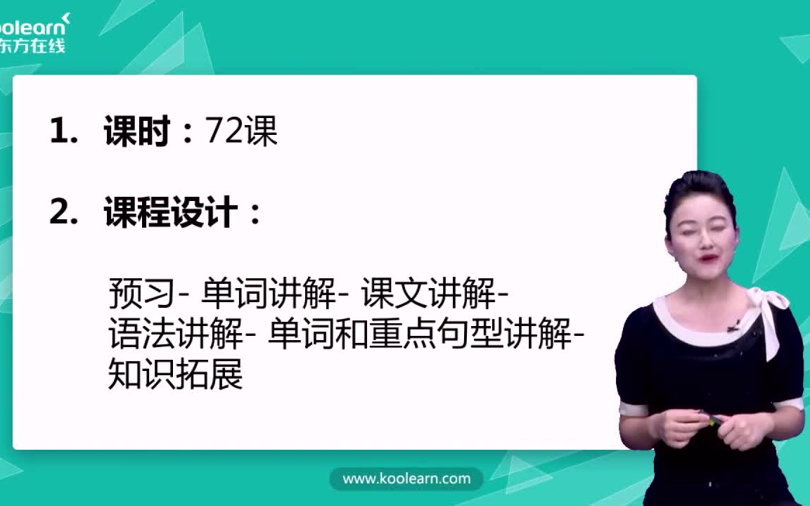 [图]【英语学习】最最经典的新概念英语第一册 新东方霍娜版视频+讲义