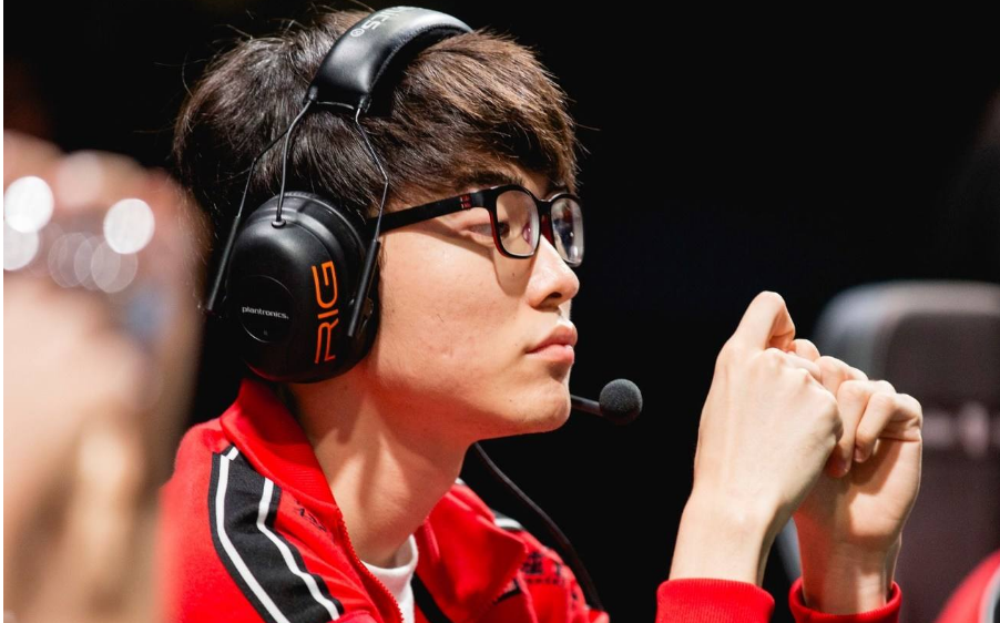 大魔王faker瑞兹天秀英雄联盟2018年lck春季赛skt对战rox