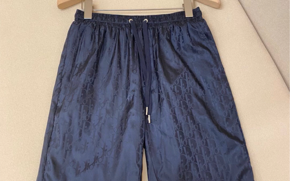 推荐高仿dior迪奥23春夏新款休闲短裤 97春季新品 原单专柜休闲裤