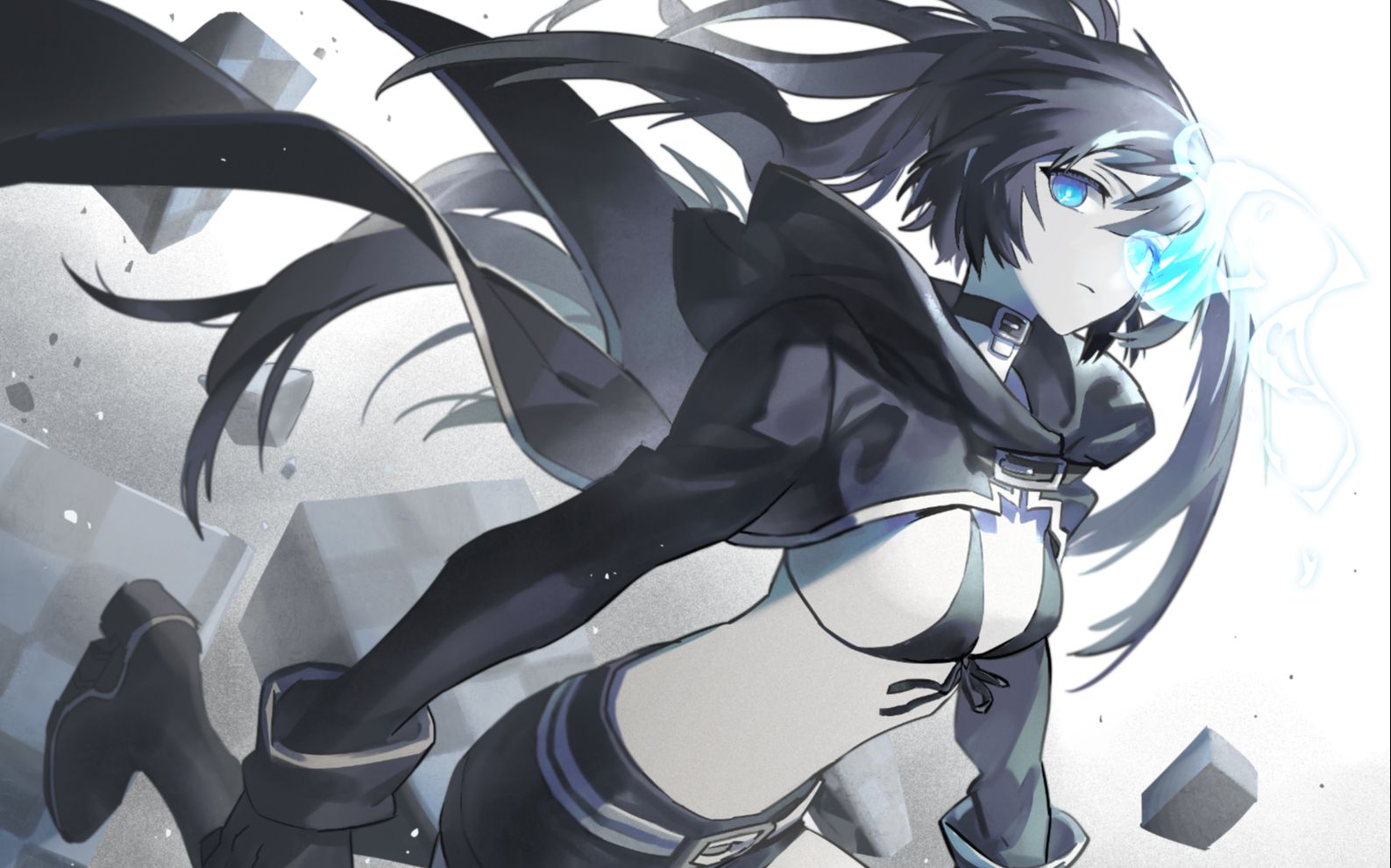 【BLACK★ROCK SHOOTER】黑岩哔哩哔哩bilibili