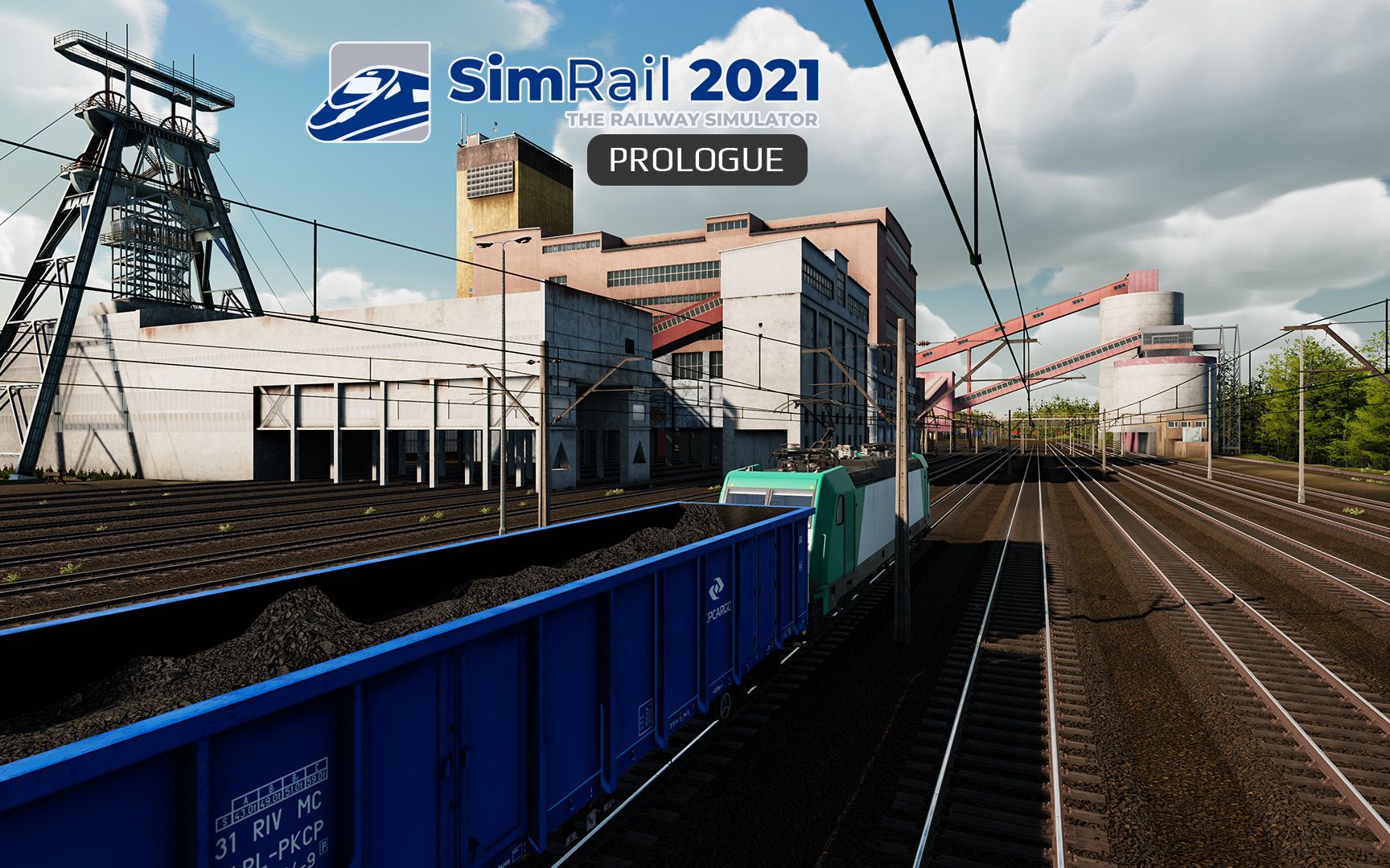 跳跃空间学调度经营模拟开放世界《SimRail 2021  铁路模拟器》,支持中文游戏预告