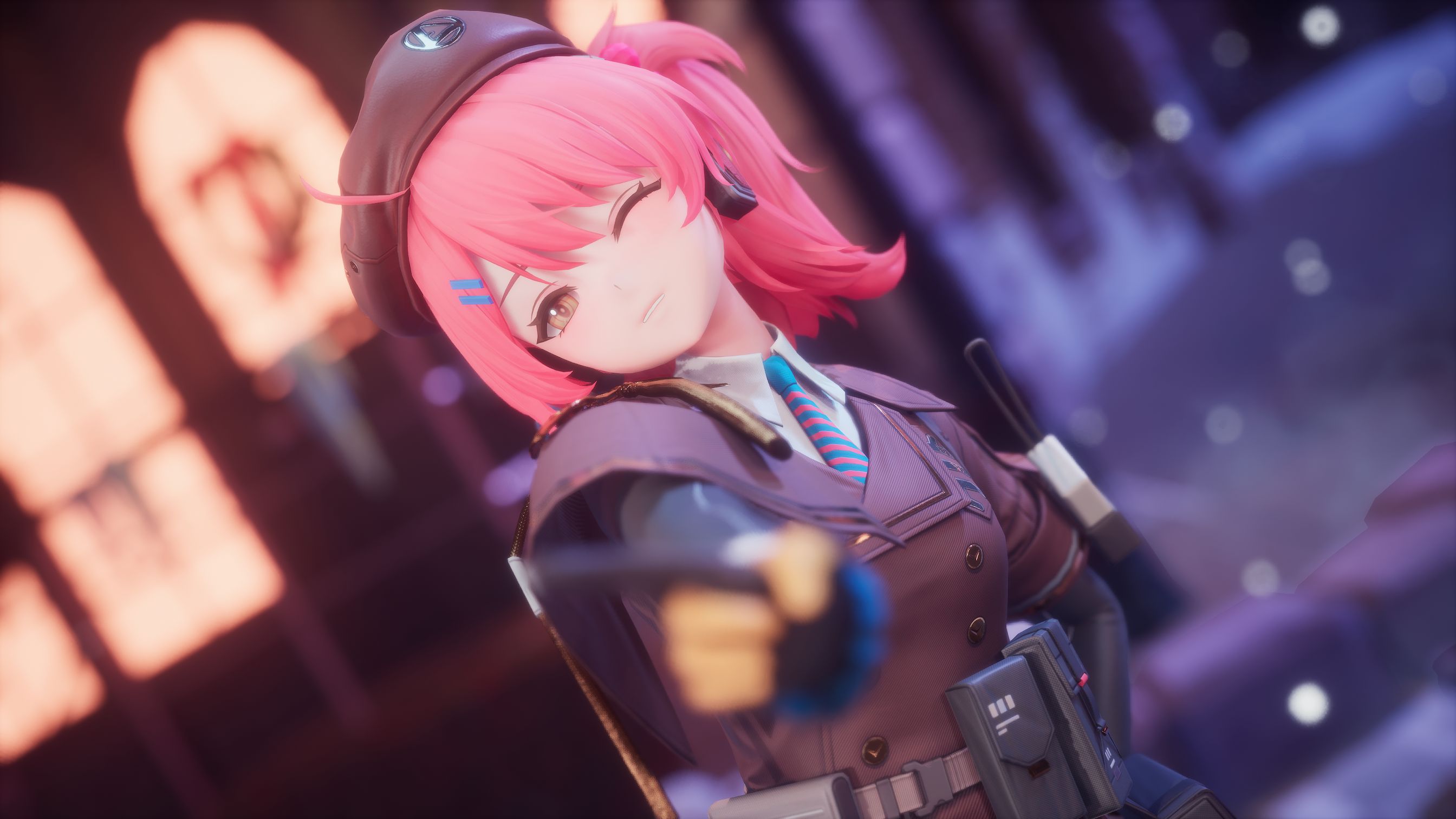 【少女前线2:追放】奇塔-teddy bear