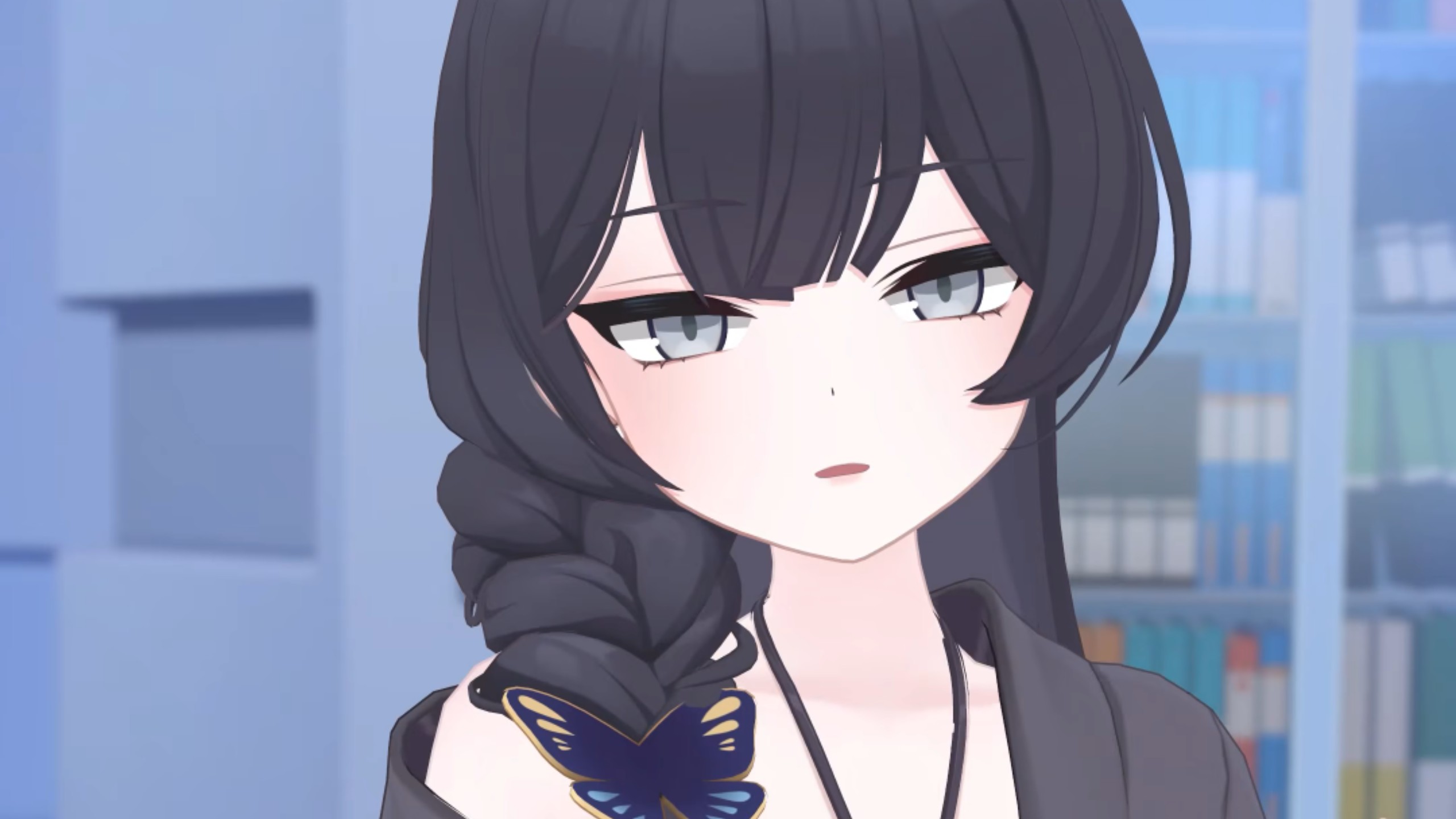 【蔚蓝档案/国际服】妃妃想去游泳池！