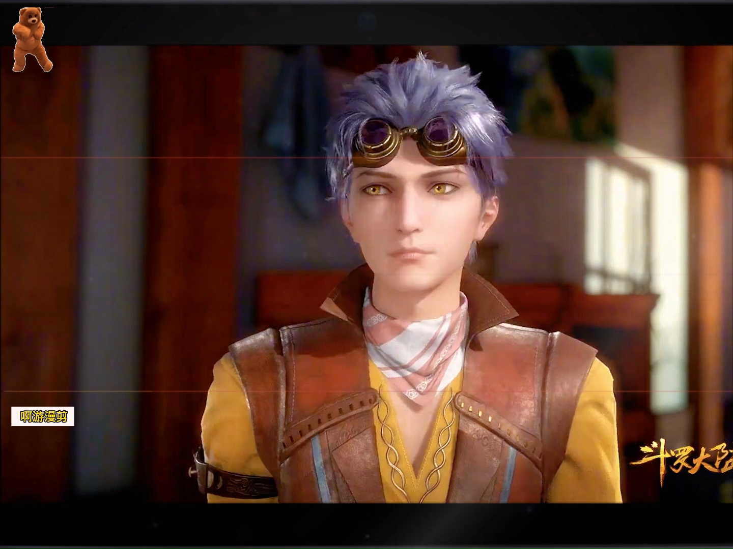 人物志唐三第三十九集:唐三出其不意反杀魂圣时年 #斗罗大陆 #国漫