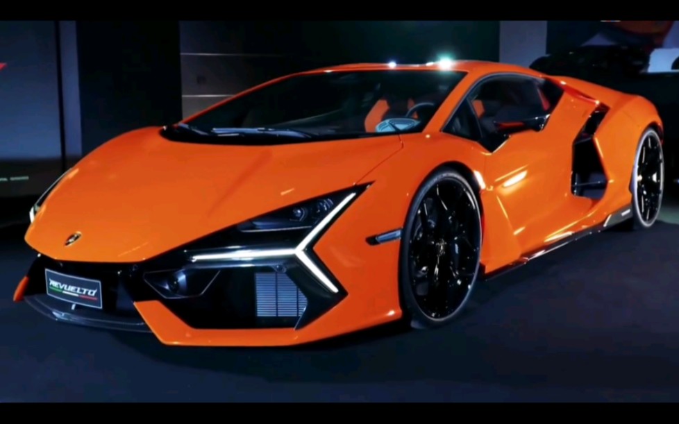 新款兰博基尼大牛2024款