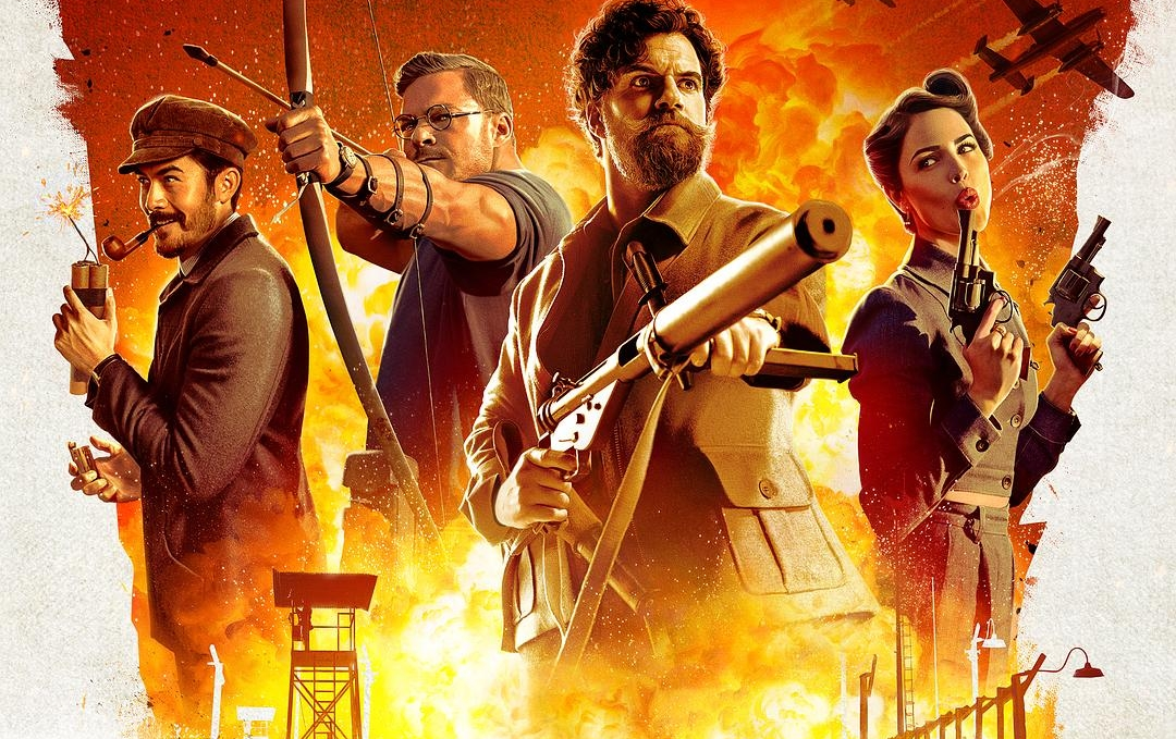 [2024][欧美][喜剧/战争][盟军敢死队]英语中字1080