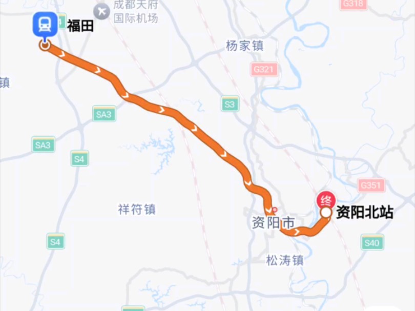 成都s3号线线路图图片