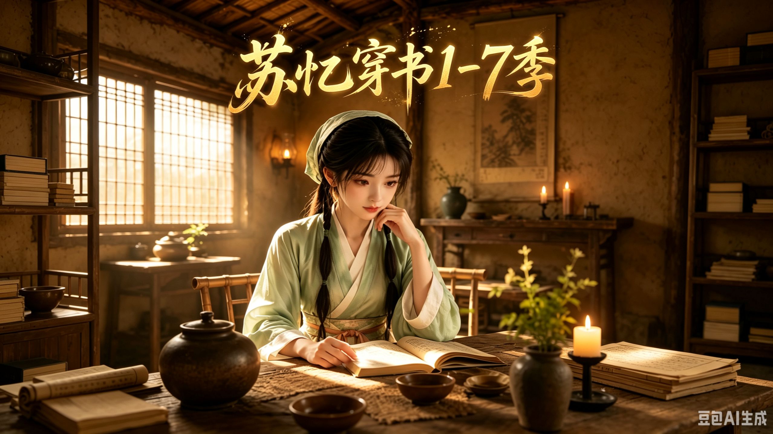 （量大管饱1-7季）她从富家千金变回农家女儿，回到乡下从头开始生活。凭着一手好厨艺与经商巧思，她制皂卖货、研发新式点心