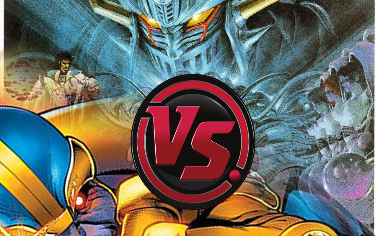 【mugen】魔神saga vs 无限宝石_单机游戏热门视频