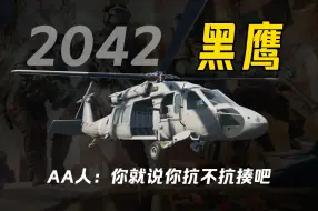 Tải video: AA人：黑鹰，你就说你抗不抗揍吧【战地2042】