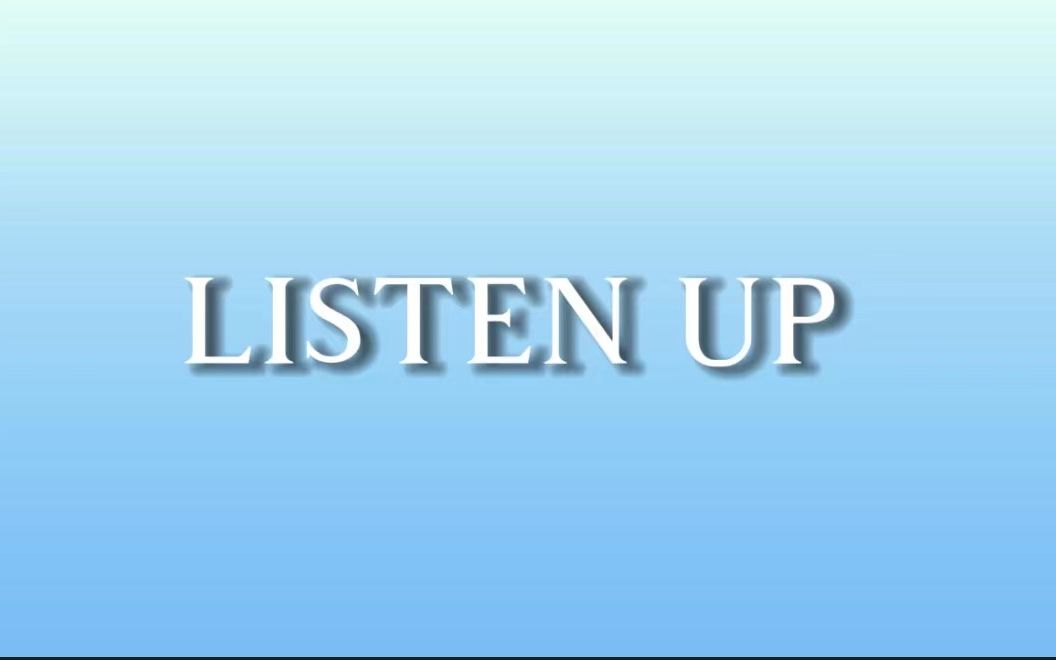 [图]LISTEN UP【第一期】