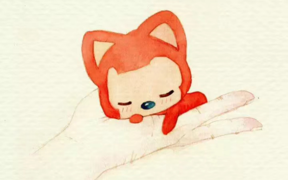 【阿狸】那只有时候有点呆,却很温暖的小狐狸.
