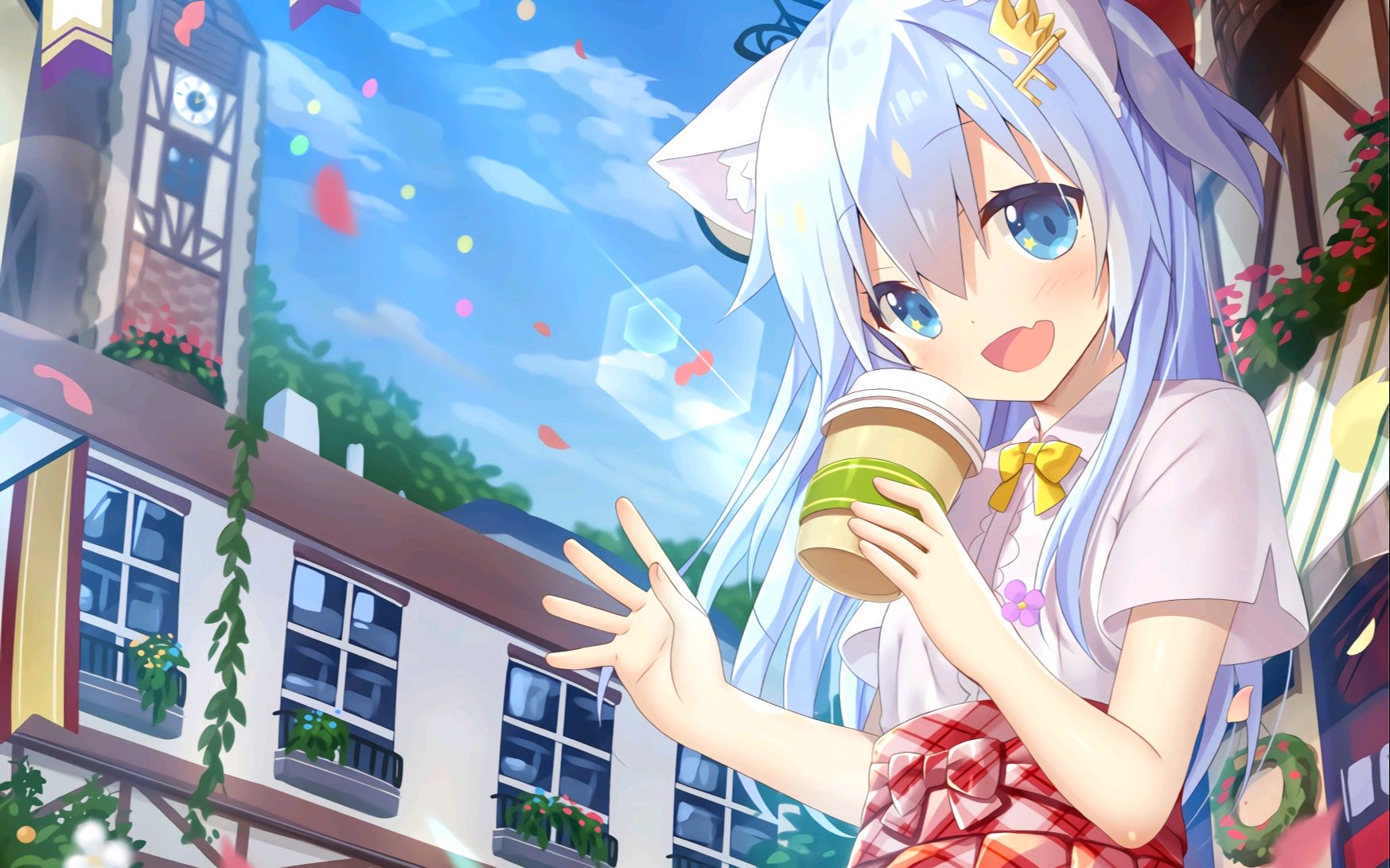 猫耳娘光影细化教程,想学嘛点进来