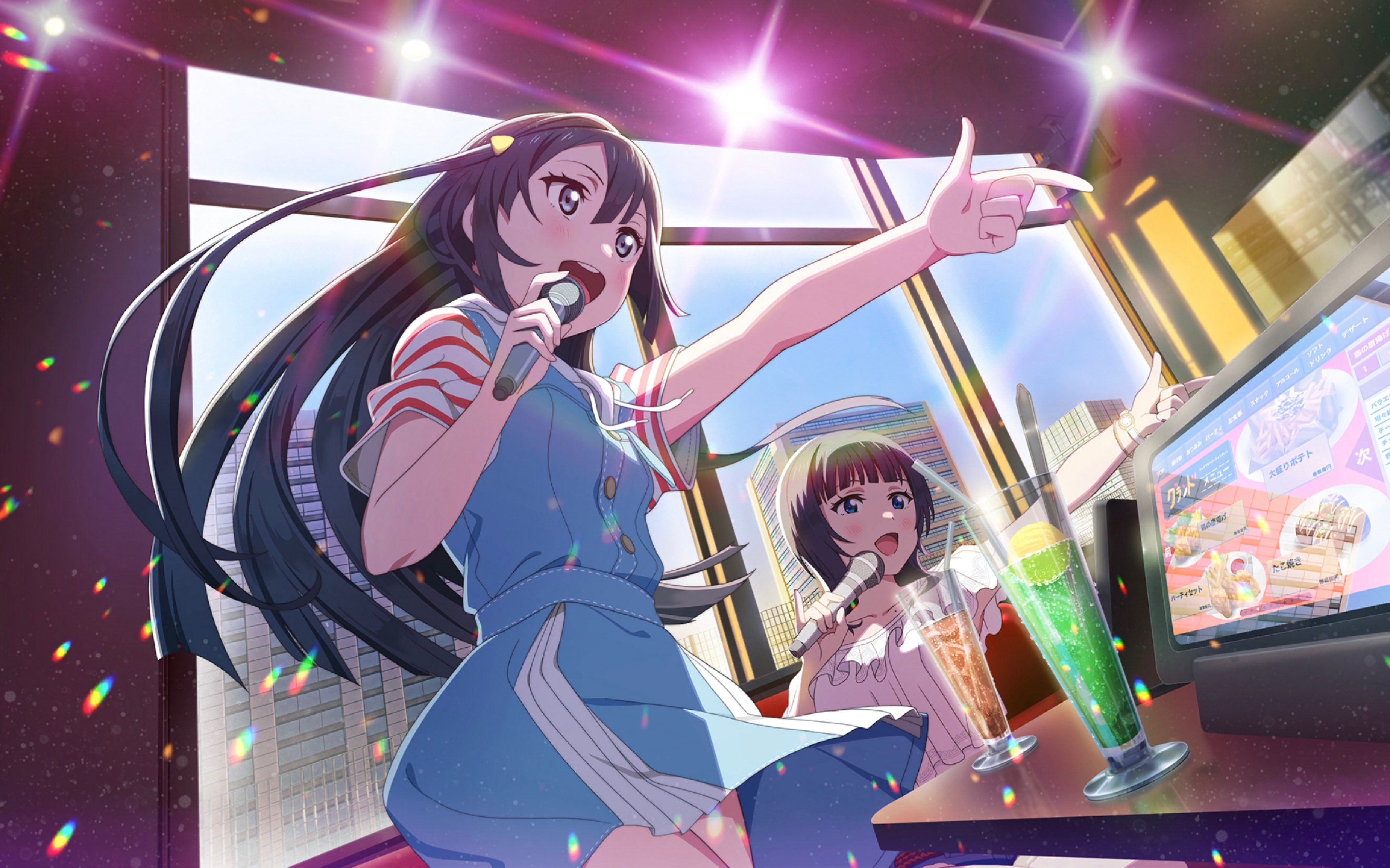 优木雪菜2023年生贺sif2打歌