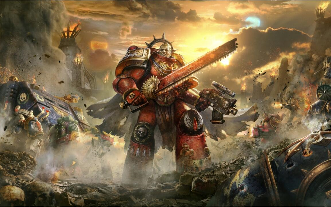 战锤40k:混沌之门-恶魔猎人首发流程(轻解说)