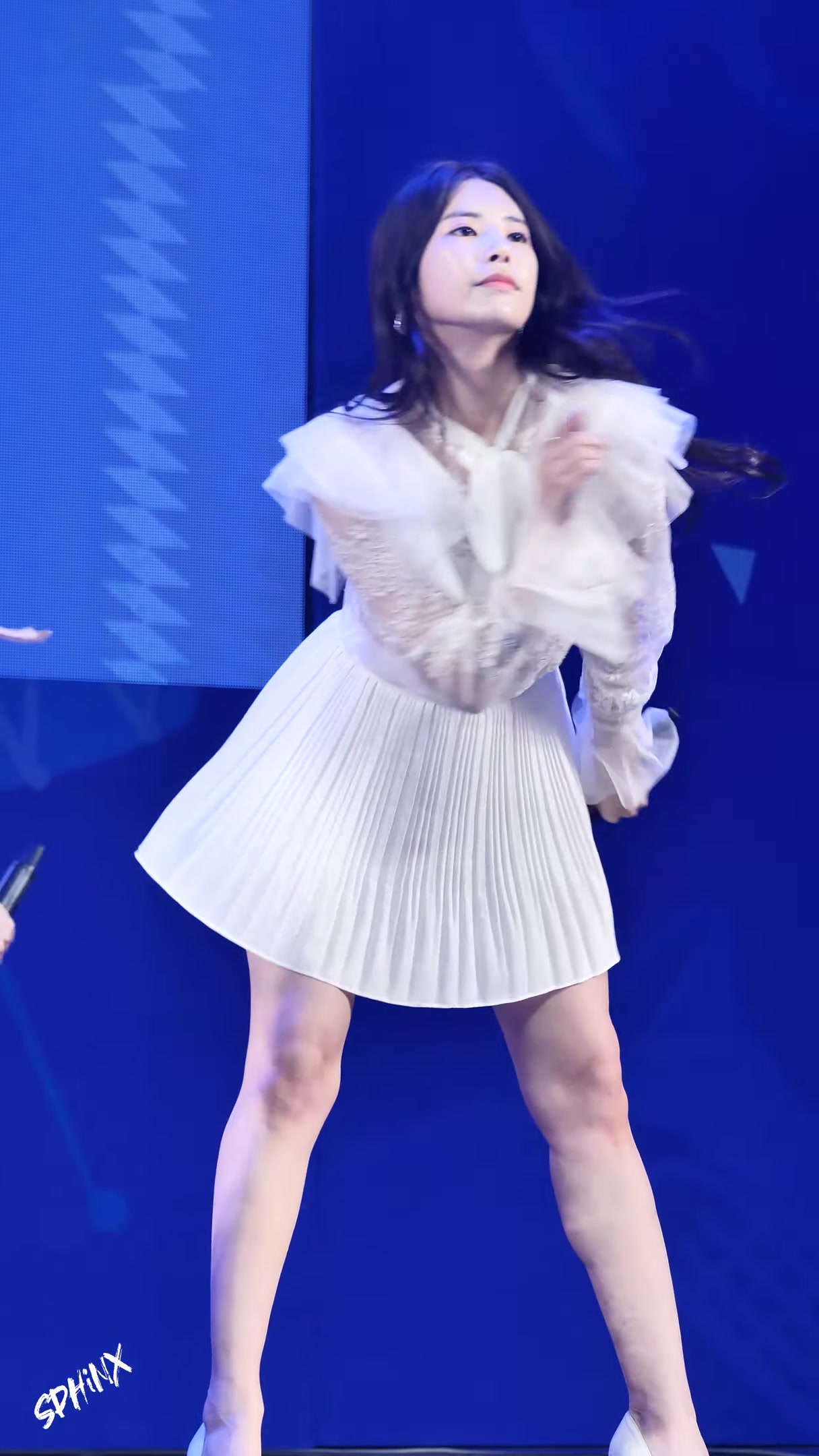 最新现场饭拍韩国女团dia美女性感火辣热舞高清 4k