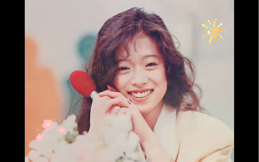 【中森明菜】天生可爱,是甜妹