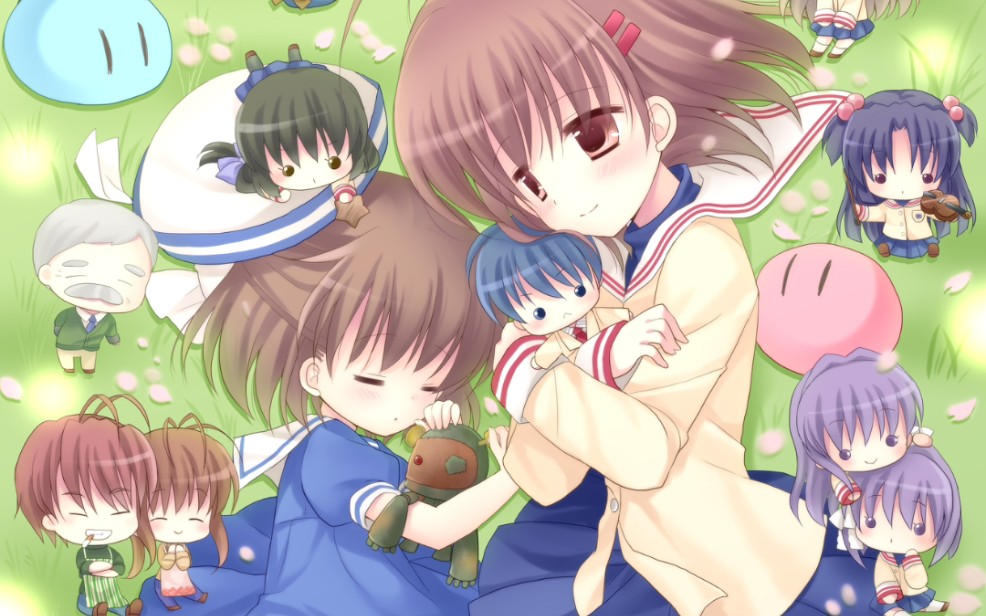 clannad〕だんご大家族(团子大家族)-茶太(2012live)双语字幕_哔哩