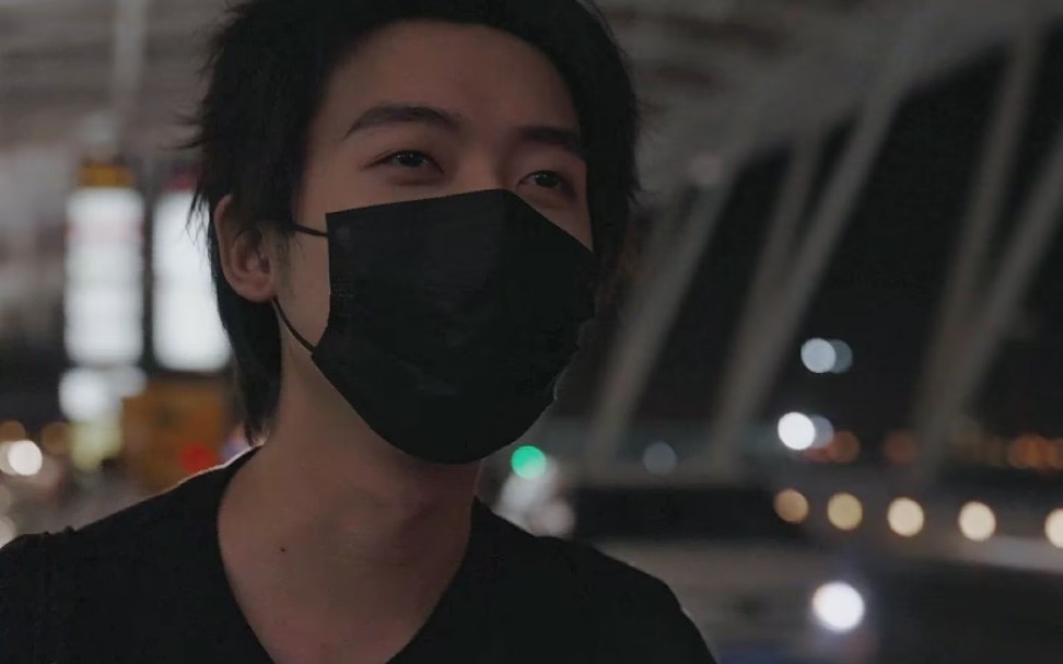 【中国boy】黑口罩系列