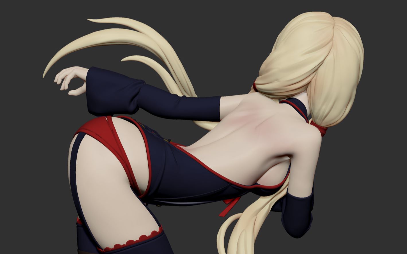 【3d建模】自己做一个女朋友,秀一把骚操作_哔哩哔哩_bilibili