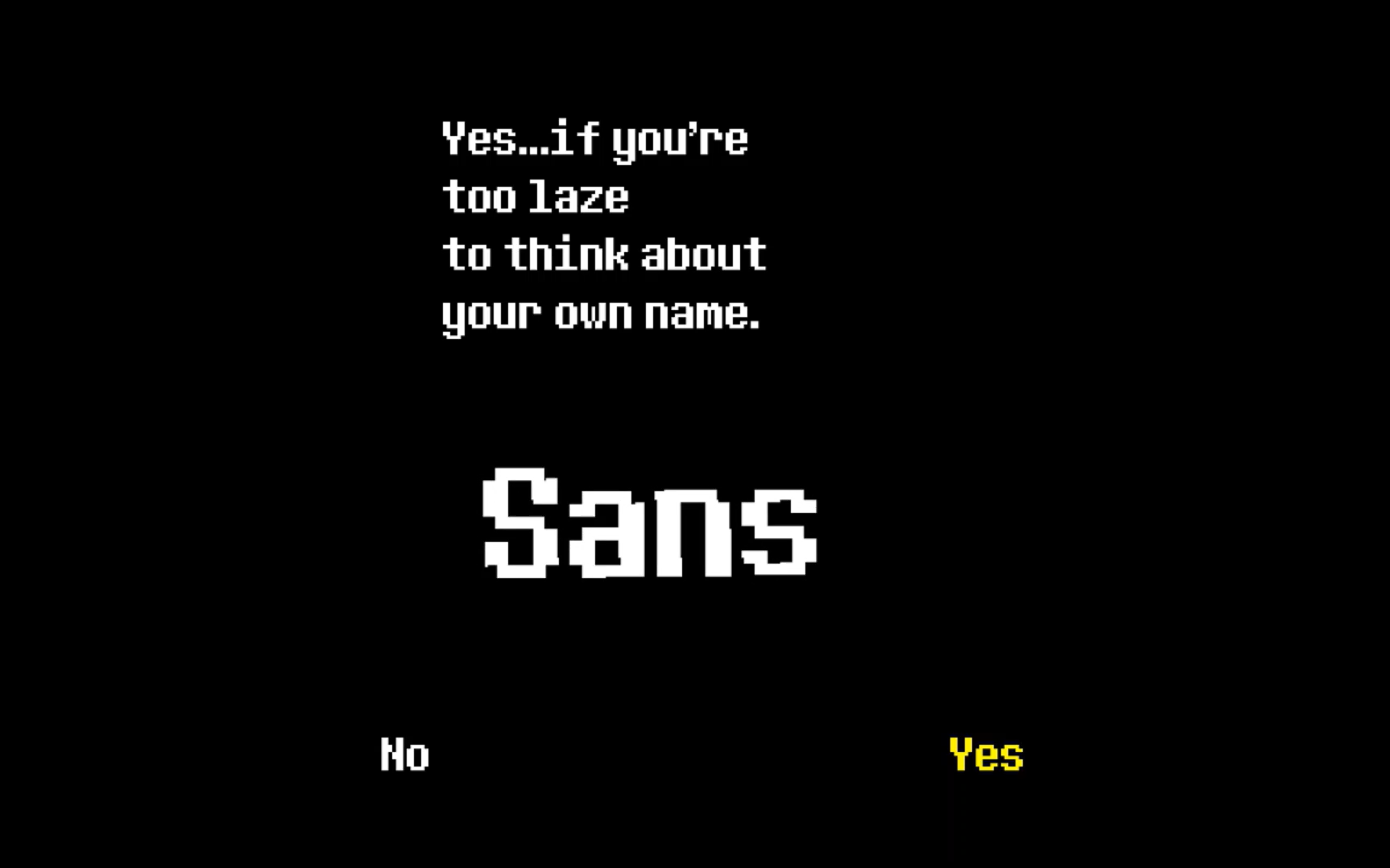 [传说之下/undertale]如何不改存档取名"Sans"?自定义取名教程哔哩哔哩bilibili