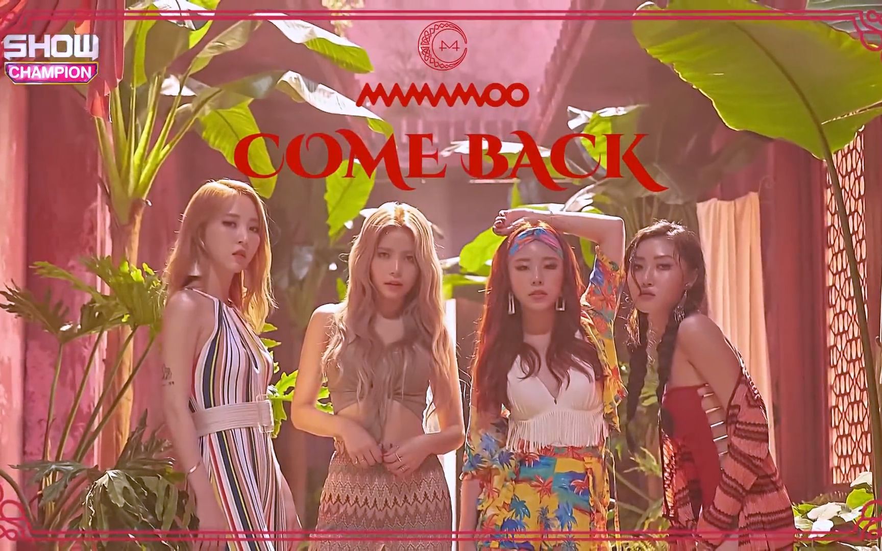 活动作品mamamooegotistic舞台混剪异域美女在线换装