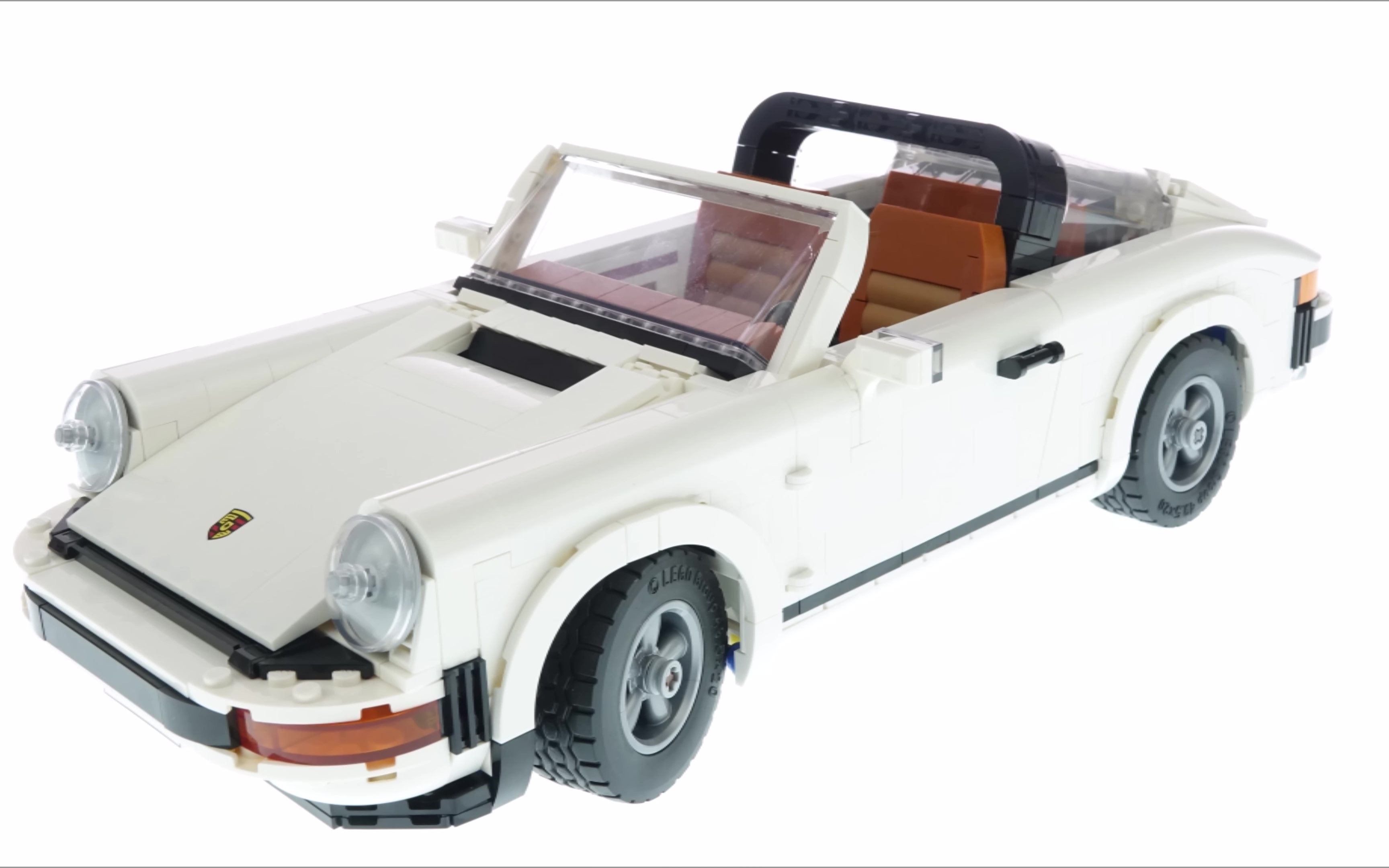 乐高10295创意百变高手系列保时捷911快速拼搭与评测