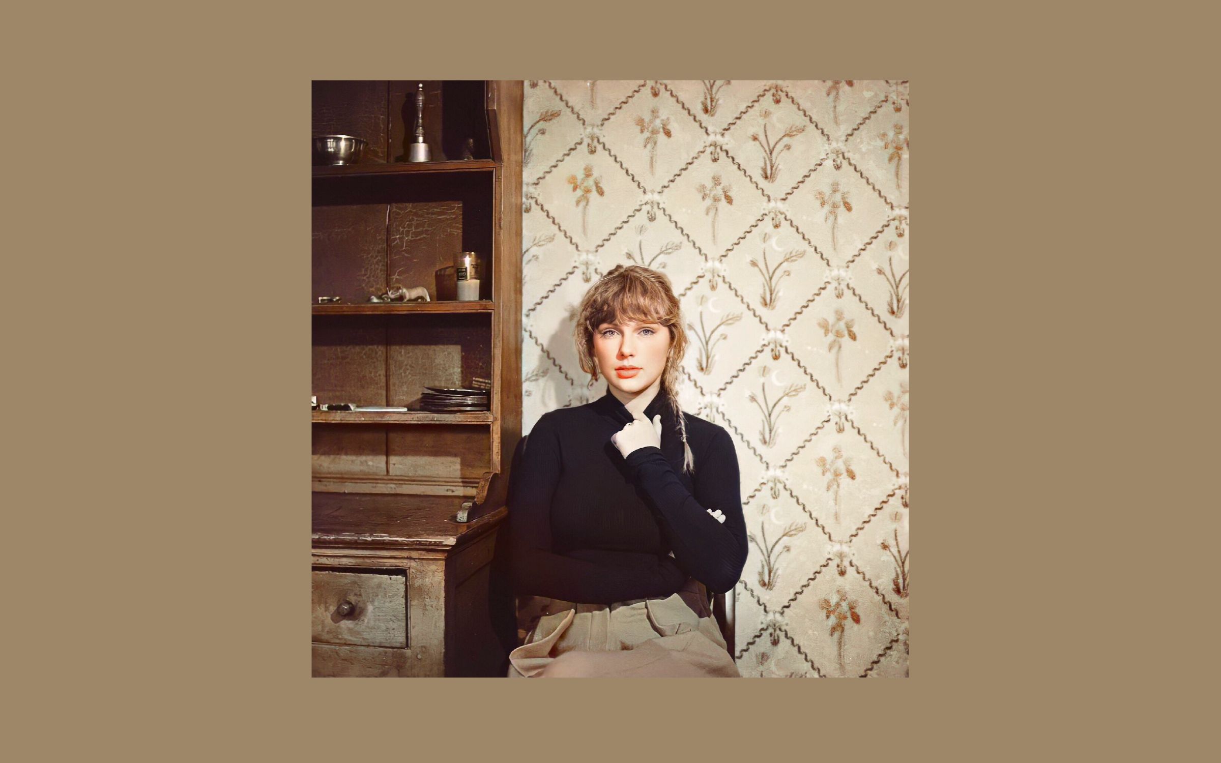 【单曲】【独唱版】taylor swift - evermore (solo