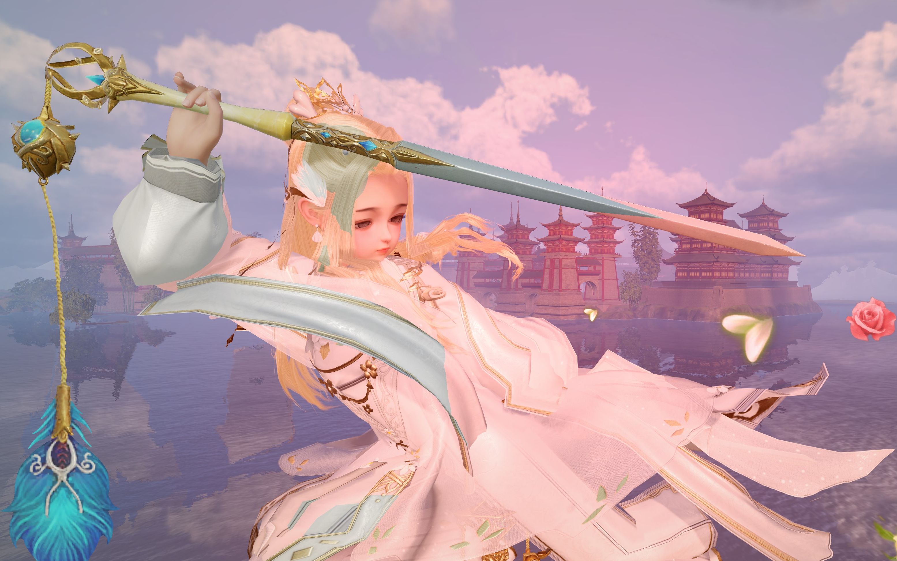 【北妍】剑网3奶秀pvp基础技能讲解 第二期_哔哩哔哩_bilibili