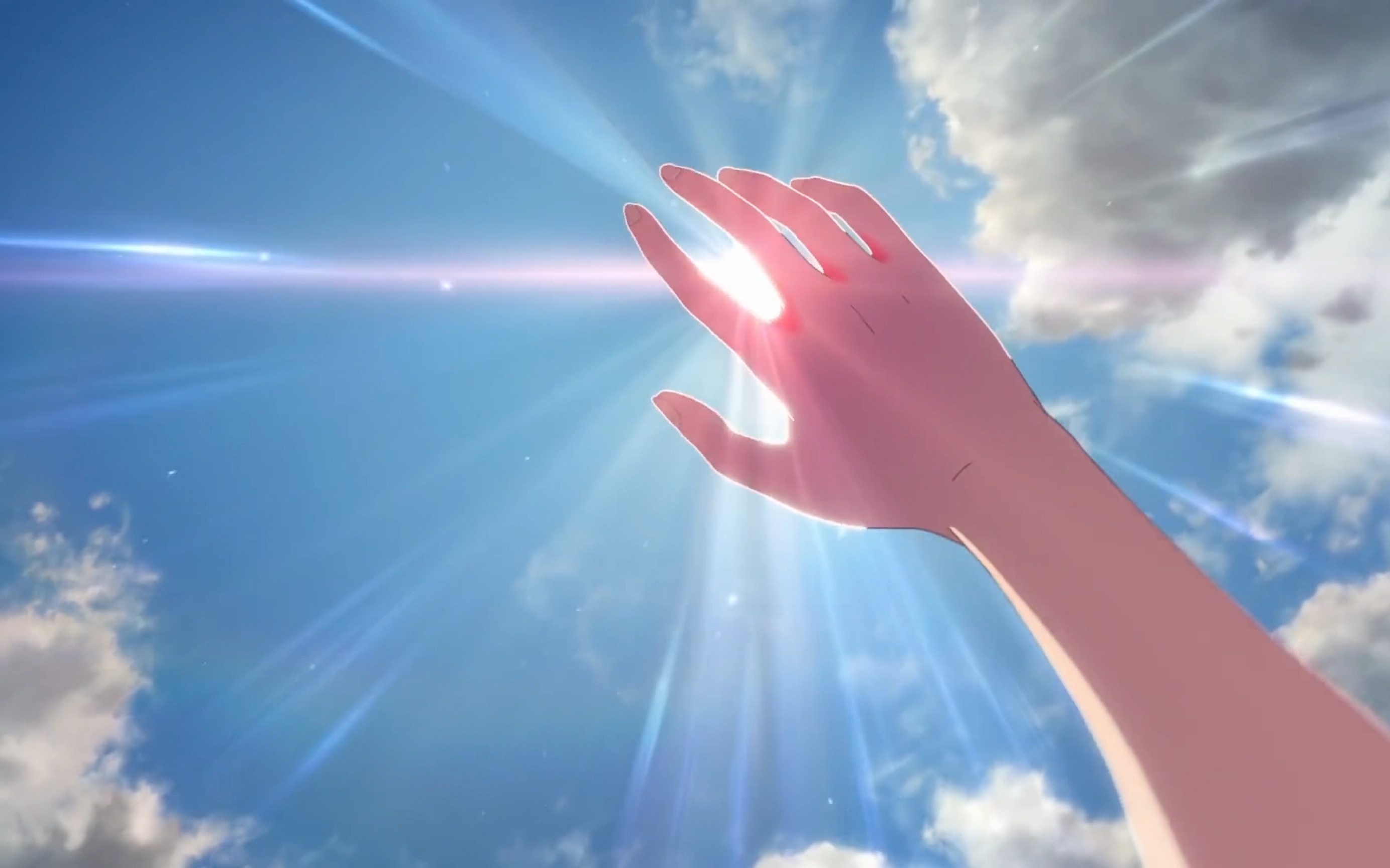 【天气之子】"是选择和那些熙熙攘攘但与自己毫不相干的人共渡晴天