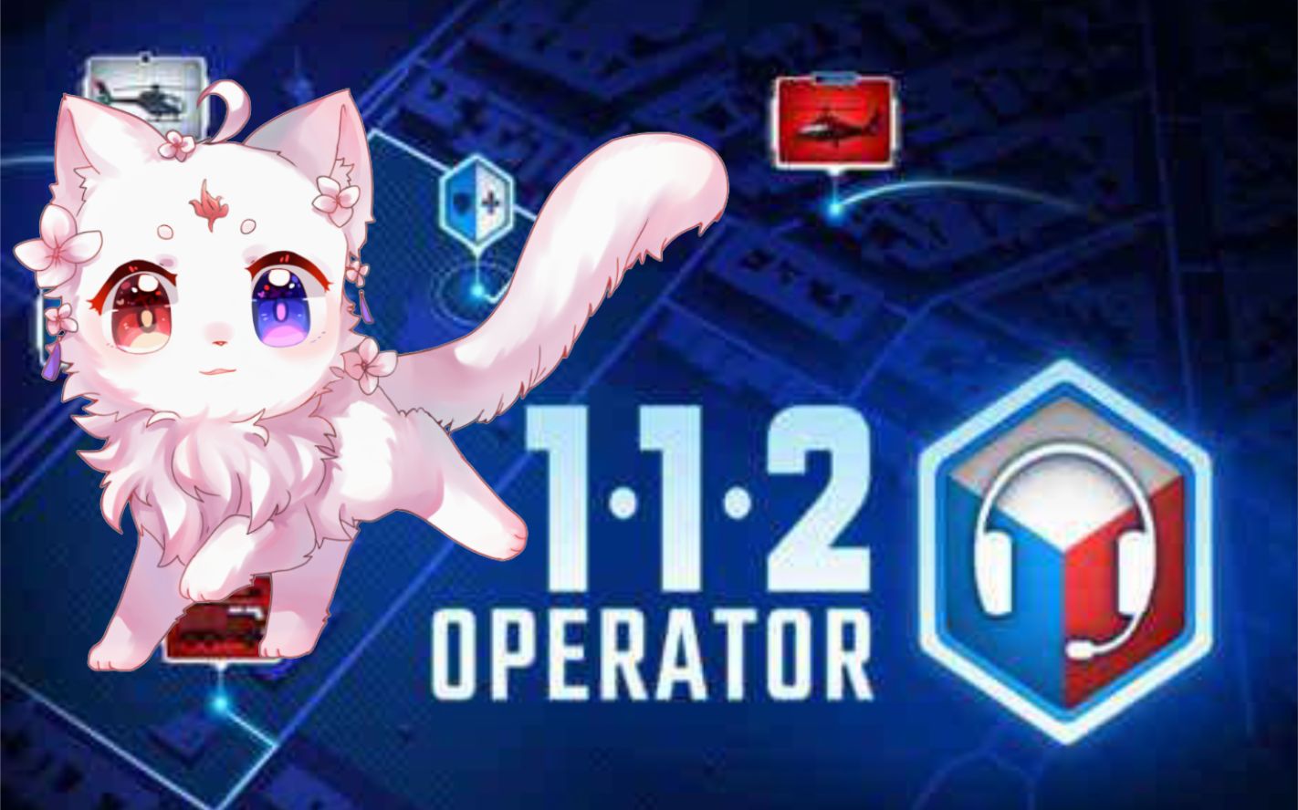 [图]【112 Operator】监控室老大爷|手忙脚乱的日常Day2【九舞喵直播录屏】