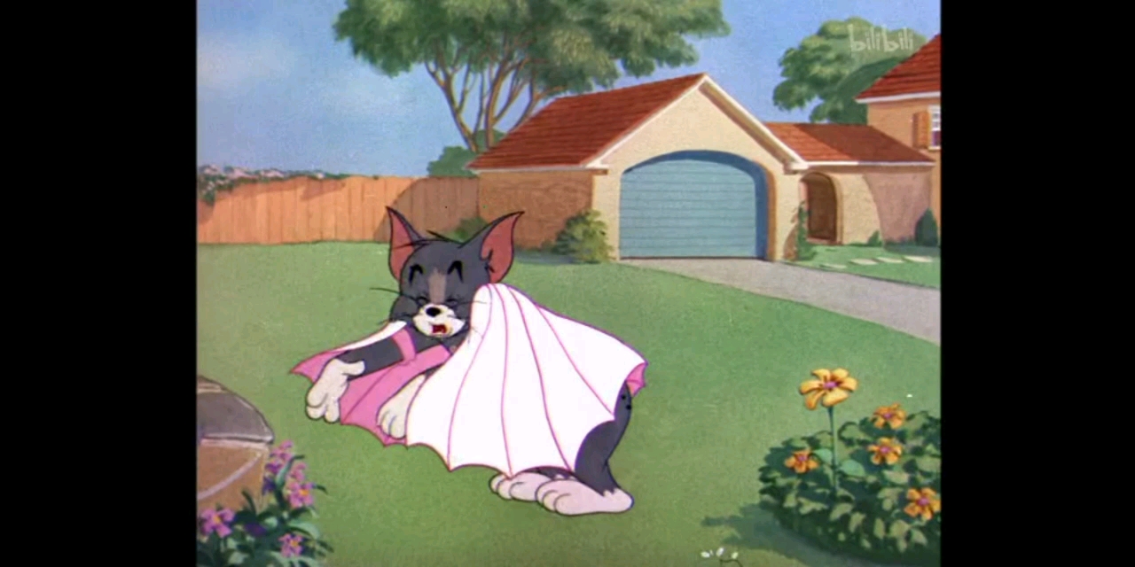 先有汤姆后有天,铁裆劈树赛神仙 猫和老鼠名场面二