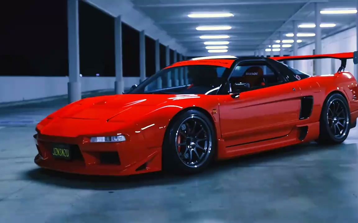 东瀛法拉利~本田nsx这应该是jdm粉里的梦中情车吧!