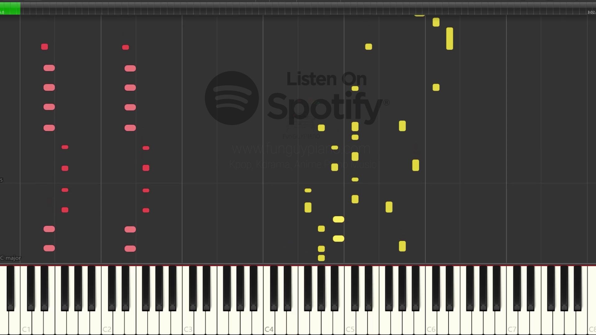 困难版blackpinkhowyoulikethat钢琴改编funguypiano