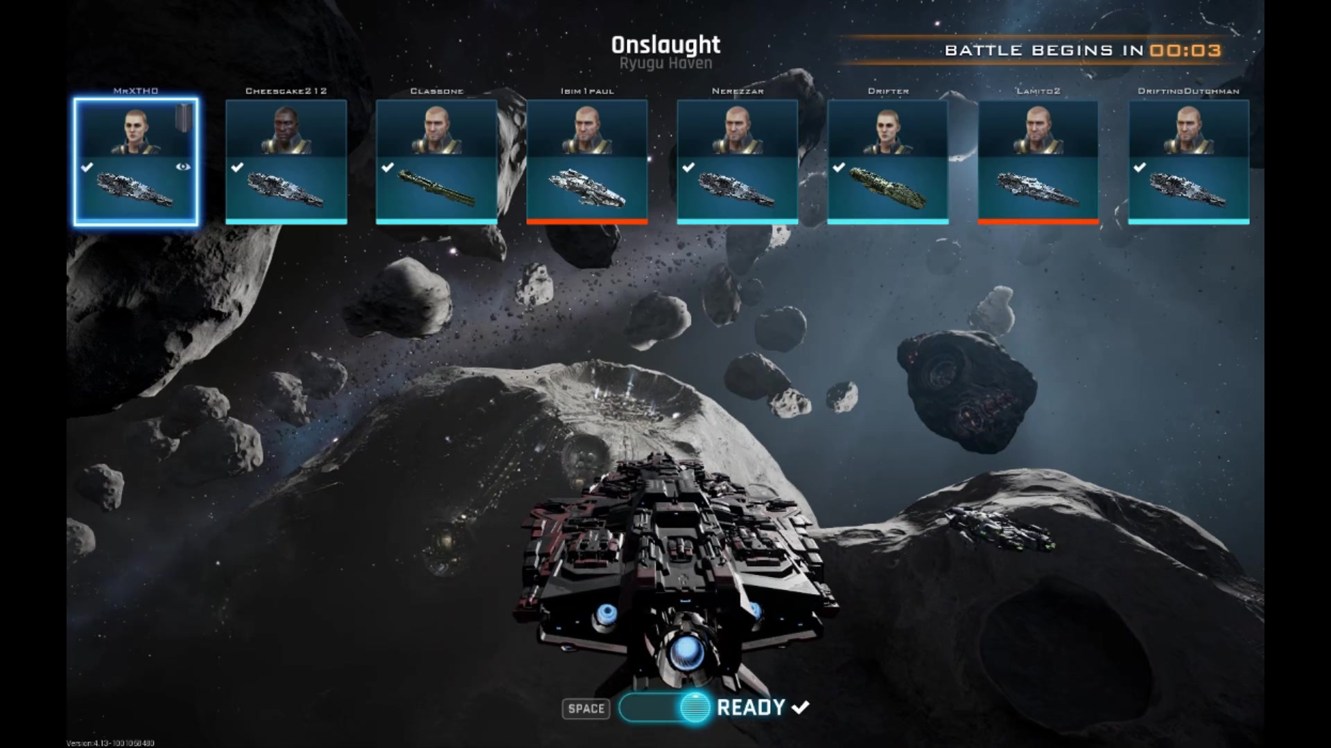 eve误国系列无畏战舰游戏直播第三十九期