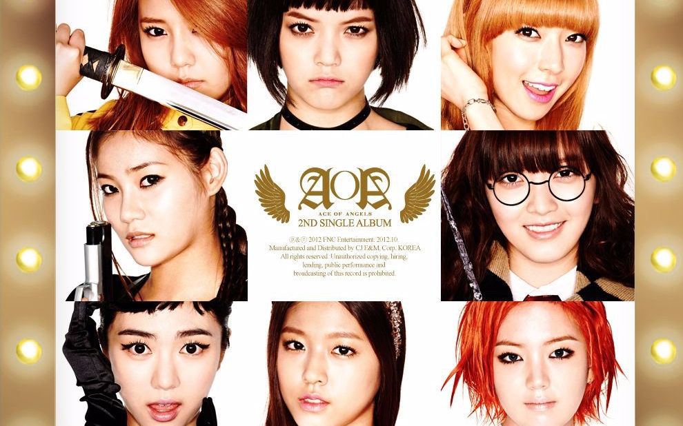 [图]AOA-Get Out现场合集