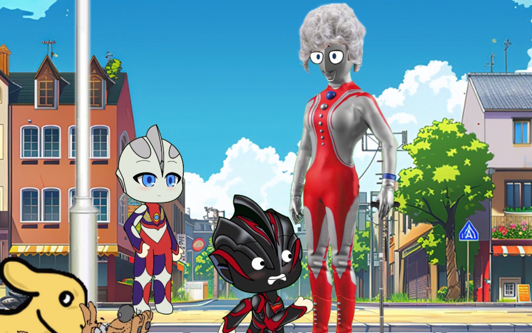 是谁撞倒了奥母奶奶