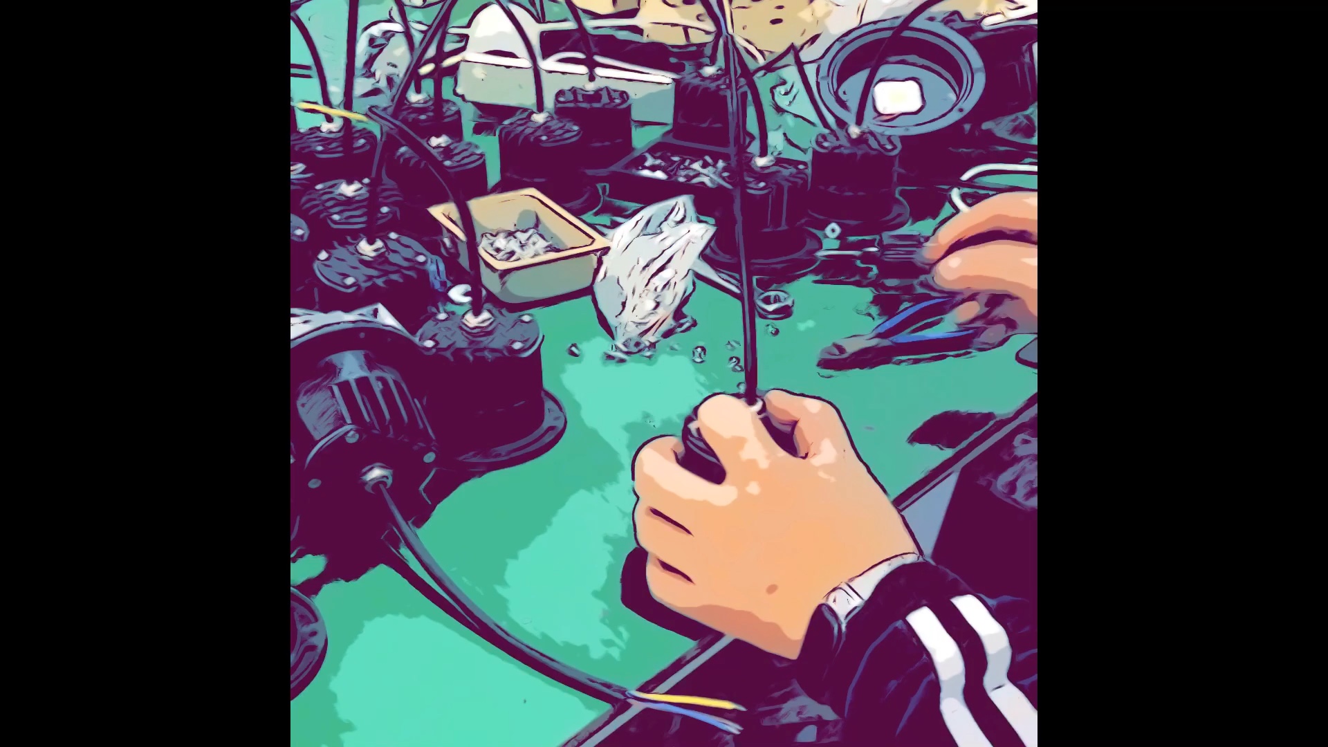 我的工作日常打螺丝