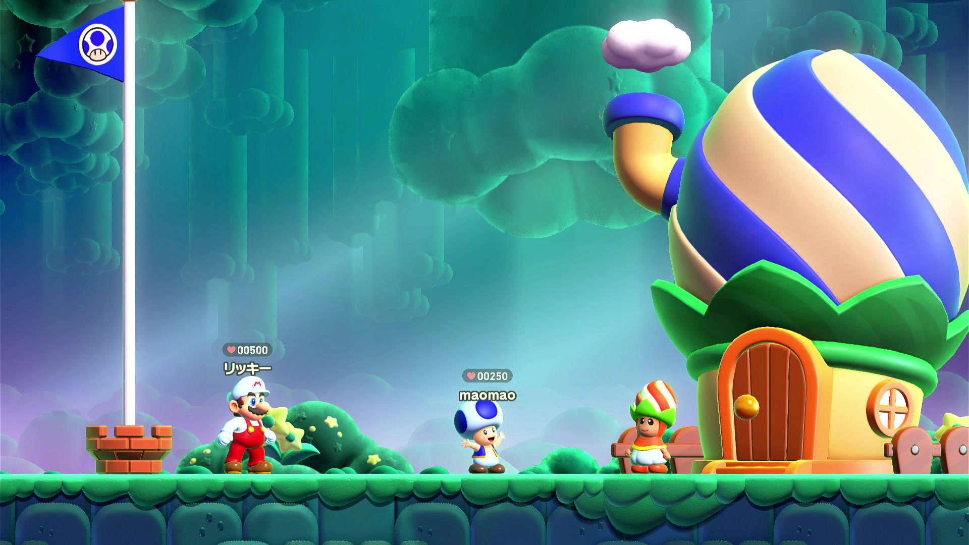 马力欧惊奇通关实况 p3