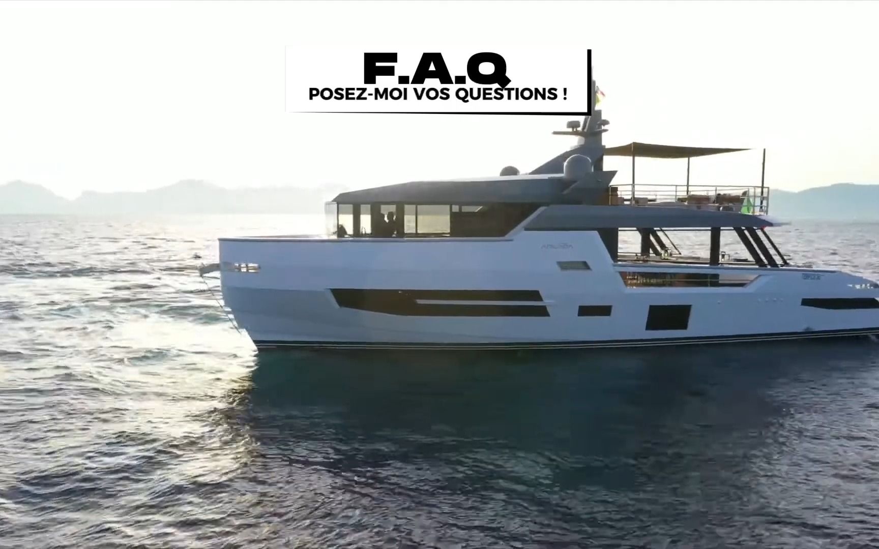 [图]Voici un petit mega yacht ! (+FAQ)