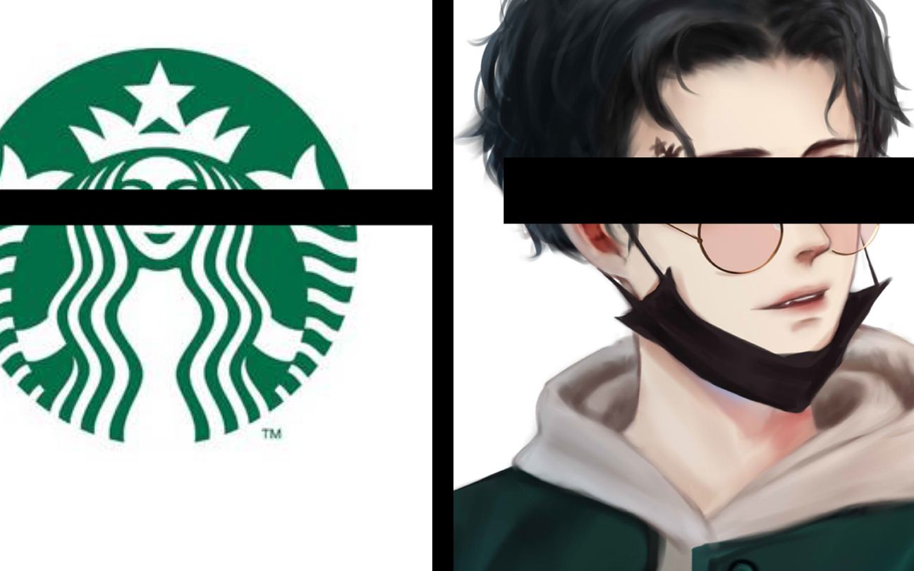 【拟人向】星巴克拟人为什么不是妹纸?因为我画不来