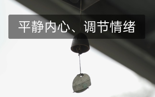 [图]【冥想引导】能够让你内心快速平静的冥想，驱散愤怒、紧张、焦虑情绪，缓解疲劳，放松身心