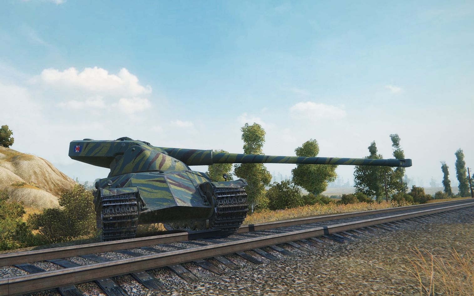 【坦克世界】【电影级21:9】【第75期】【amx50120】【6杀勇士丨伤害