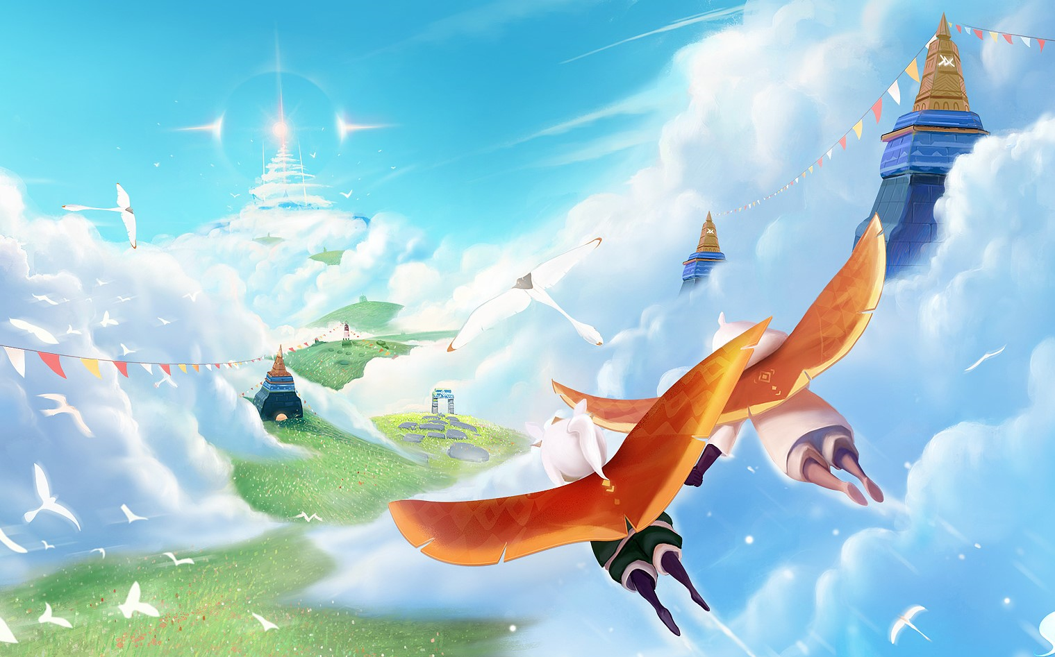 【sky光遇】-《红莲华》《鬼灭之刃》片头曲-piano cover