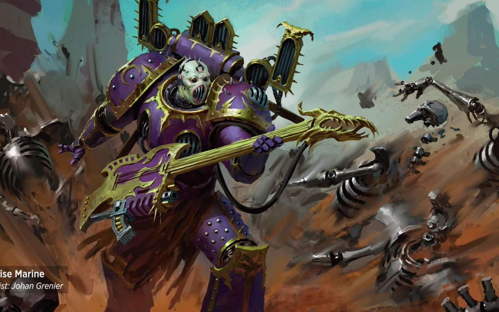 荷鲁斯叛乱:军团-帝皇之子vs初生之子