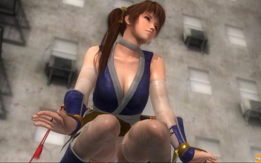 忍龙刀锋边缘几个喜欢的妹子服装mod试玩录制霞红叶绫音x3