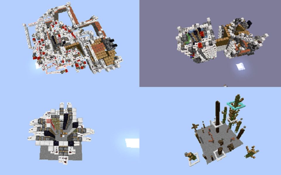 【Minecraft】这是一个教你自己设计树场的教程,全树种树场教程合集。(目前已更新前言、第一单元)_哔哩哔哩_bilibili