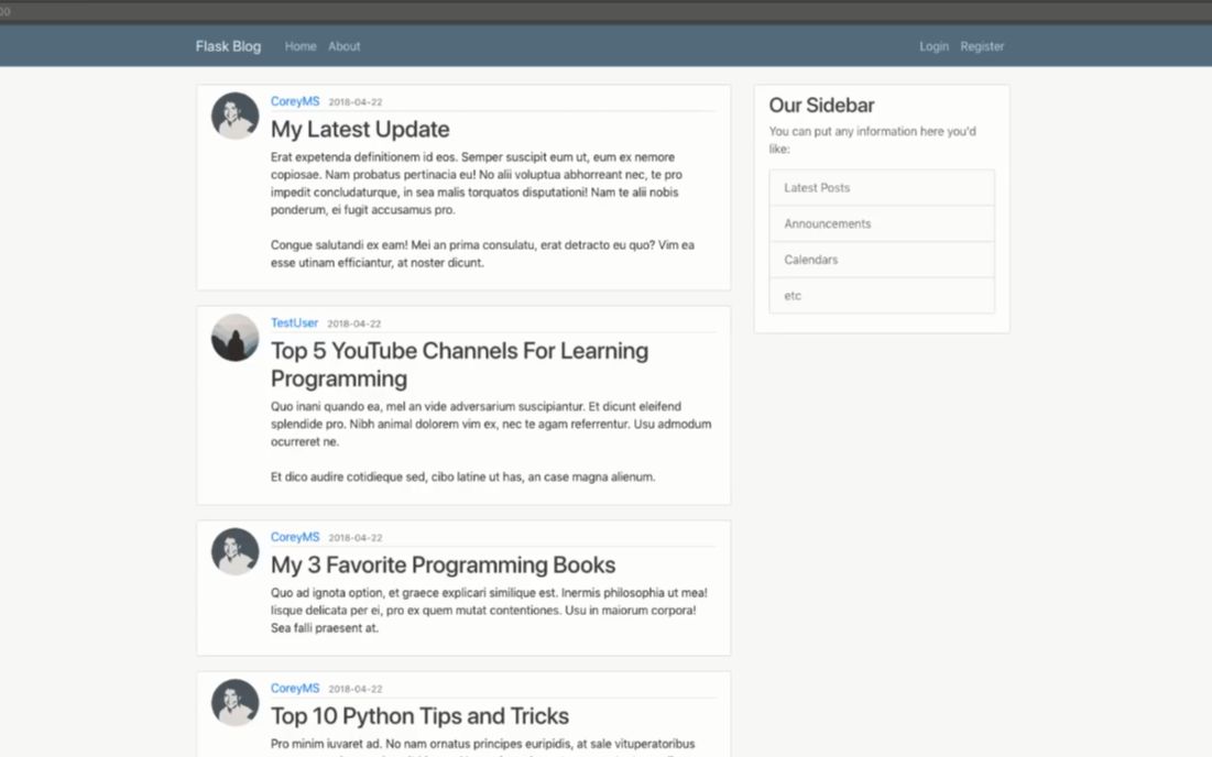 (搬运自YouTube)flask视频教程_哔哩哔哩_bilibili