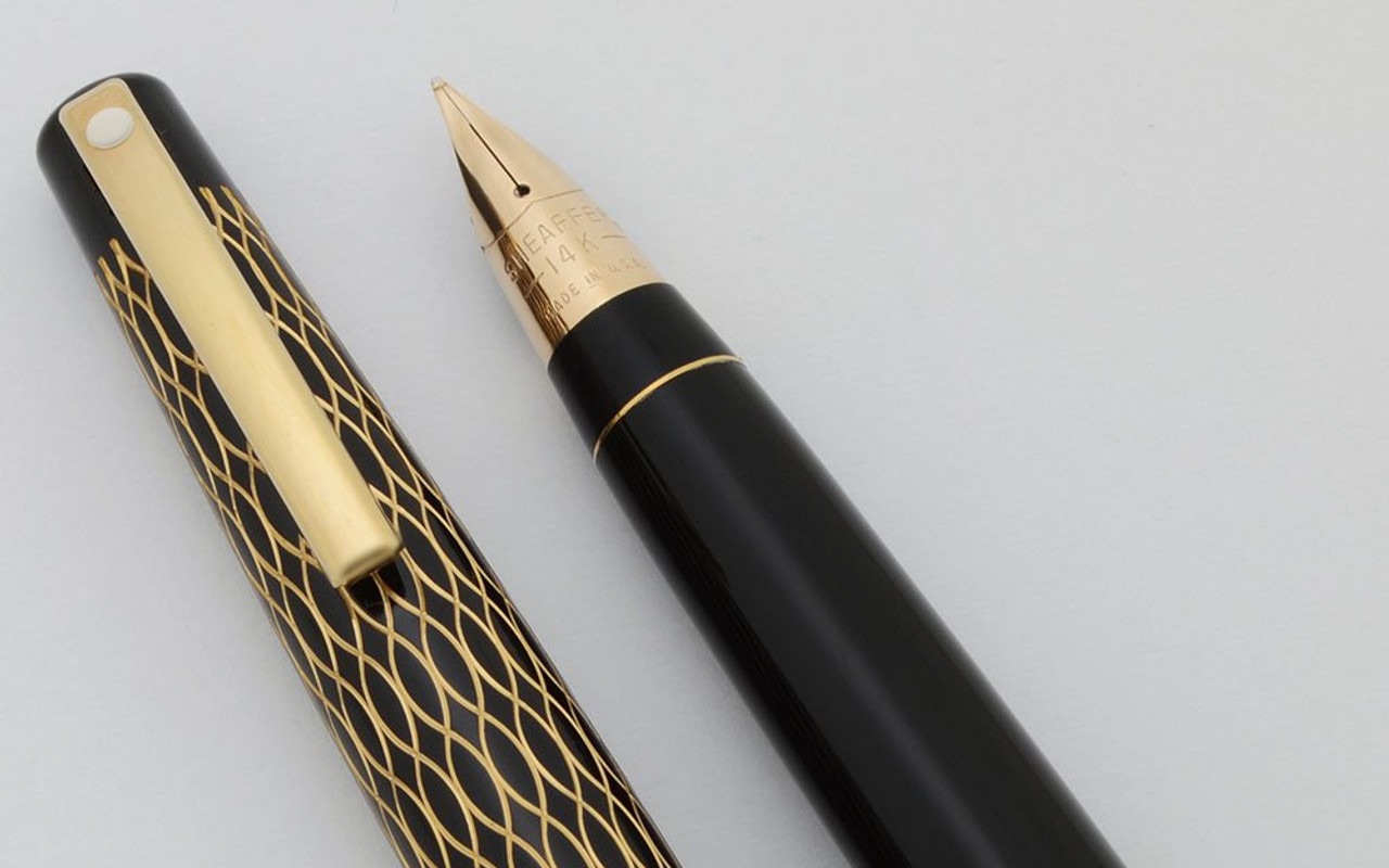 「第七十一期」钢笔评测 犀飞利632 1975年